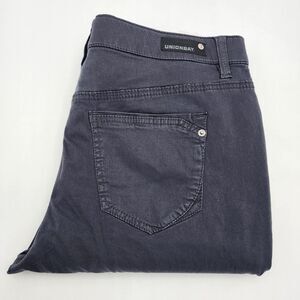 Unionbay Juniors Size 16 Galaxy Grey Straight Fit Skinny Leg‎ Pants